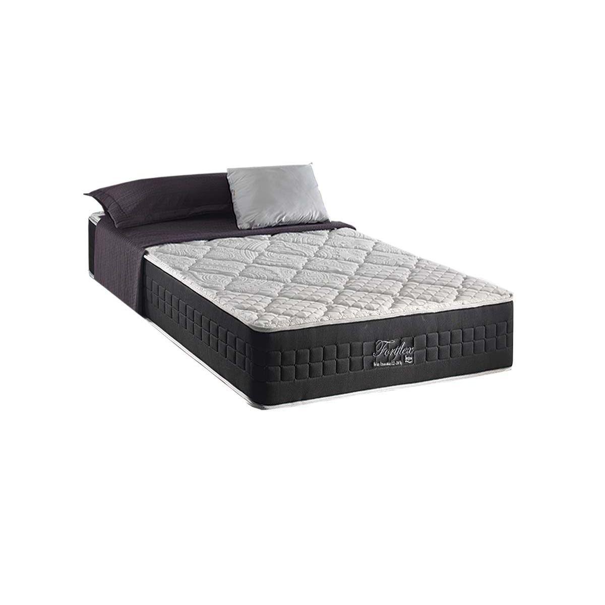 Colchao Solteirao Molas Ensacadas Hotelaria Masterpocket Plus Size Fort Flex 96x203x30 Anjos