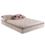 Colchao Casal Molas Masterpocket Ensacadas Pallace Bambu Plus Euro Pillow 138x188x32 Herval