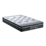 Colchao Solteiro Molas Masterpocket Ensacadas Prodormir Springs Black Euro Pillow 78x188x26 Probel