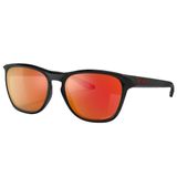Óculos De Sol Oakley Manorburn Black Ink Prizm Ruby