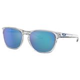 Óculos De Sol Oakley Manorburn Polished Clear Prizm Sapphire