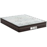 Colchao Queen Molas Masterpocket Ensacadas Prodormir Evolution Euro Pillow Brown 158x198x28 Probel