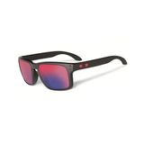 Óculos Oakley Holbrook Matte Black/ Red Iridium
