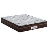 Colchao Queen Molas Masterpocket Ensacadas Prodormir Miami Euro Pillow 158x198x30 Probel