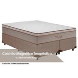 Colchao Queen Molas Masterpocket Ensacadas Magnetico C Infravermelho Longo Terapeutico Bio Euro Pillow 158x198x27 Kappesberg