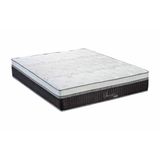 Colchao Queen Molas Masterpocket Ensacadas Serenatta Euro Pillow 158x198x30 Polar