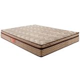 Colchao Queen Molas Masterpocket Ensacadas Marcelly Euro Pillow Clean 158x198x28 Paropas