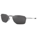 Óculos Oakley Savitar Satin Chrome/prizm Black Polarized