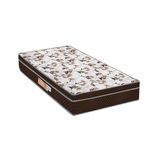 Colchao Solteiro Espuma D28 Ep Anatomico Orthopremium Euro Pillow Brown 78x188x24 Polar