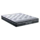 Colchao Casal Molas Masterpocket Ensacadas Prodormir Springs Black Euro Pillow 138x188x26 Probel