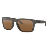 Óculos De Sol Oakley Holbrook Xl Woodgrain Prizm Tungsten Polarized