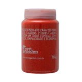 Areia Decorativa West Garden Laranja 750 G