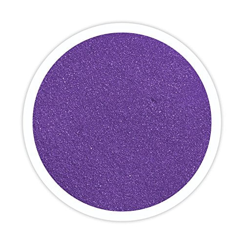 Sandsational Royal Purple Unity Sand~1.5 Lbs (22 Oz), Areia Colorida Roxa Para Casamentos, Enchimento De Vaso, Decoração De Casa, Areia Ar