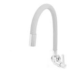 Torneira Para Cozinha Gourmet Parede 3376 Branca