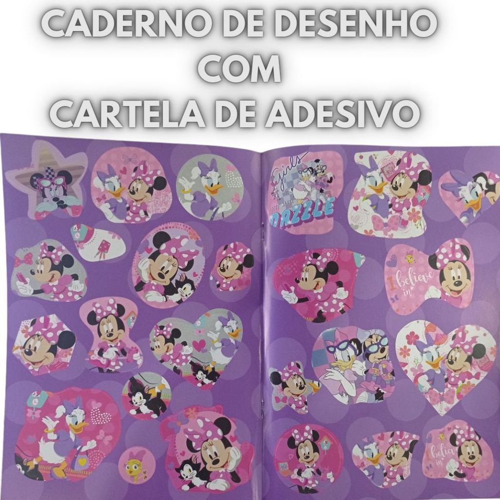 Livro 16 Desenhos Para Colorir Com Adesivos Modelo:frozen - Carrefour