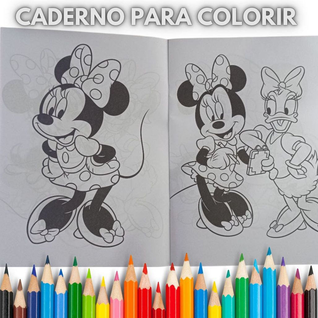 Livro 16 Desenhos Para Colorir Com Adesivos Modelo:frozen - Carrefour