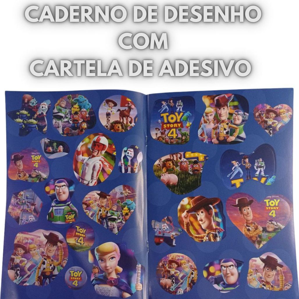 Livro 16 Desenhos Para Colorir Com Adesivos Modelo:frozen - Carrefour