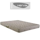 Colchão Herval Casal Cannes, 17x138x188 Cm, Bordado, Espuma D33