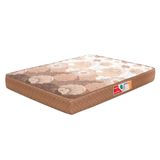 Colchão Casal Turquesa Espuma D33 (18x128x188) Marrom