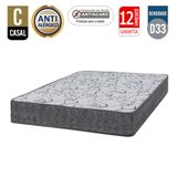 Colchão Casal Espuma D33 Maxx Kansas Santo Box 30x138x188