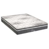 Colchao Queen Molas Superlastic Safira Euro Pillow 158x198x24 Polar