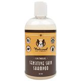 Natural Dog Company Sensitive Skin Shampoo (12 Oz) | Shampoo De Cachorro De Aveia Aloe Vera E Aveia Para Coceira Na Pele | | Natural E Hipoa
