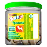 Osso Em Pote Doogs Natural Nó Pequeno 3/4 Para Cães - 500 G