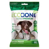 Ossinho Ecobone Natural 3/4 Para Cães - 80 G