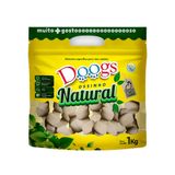 Osso Doogs Natural Nó Pequeno 3/4 Para Cães - 1 Kg