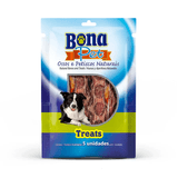 Osso Bonapet Natural Jerky Esôfago Para Cães 5 Unidades