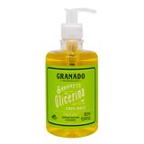 Sabonete Líquido Granado Glicerina Erva Doce 300ml