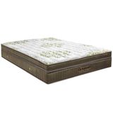Colchao Viuva Espuma Visco Gel Molas Ensacadas Superpocket Gold Ultra Ortopillow 128x188x32 Ortobom