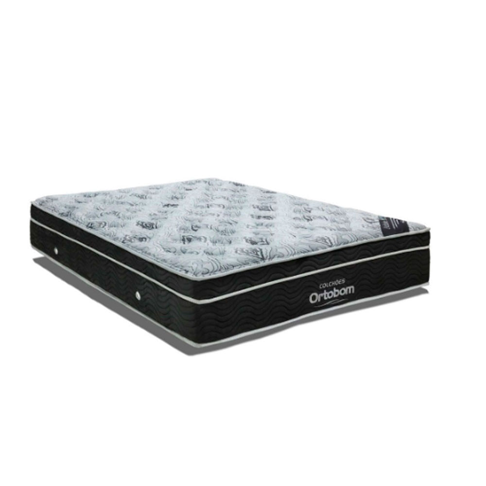 Colchão King 193cm Nanolastic Exclusive Ortobom