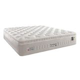 Colchao Queen Espuma Latex Molas Ensacadas Masterpocket Impressione Visco Euro Pillow 158x198x42 Anjos
