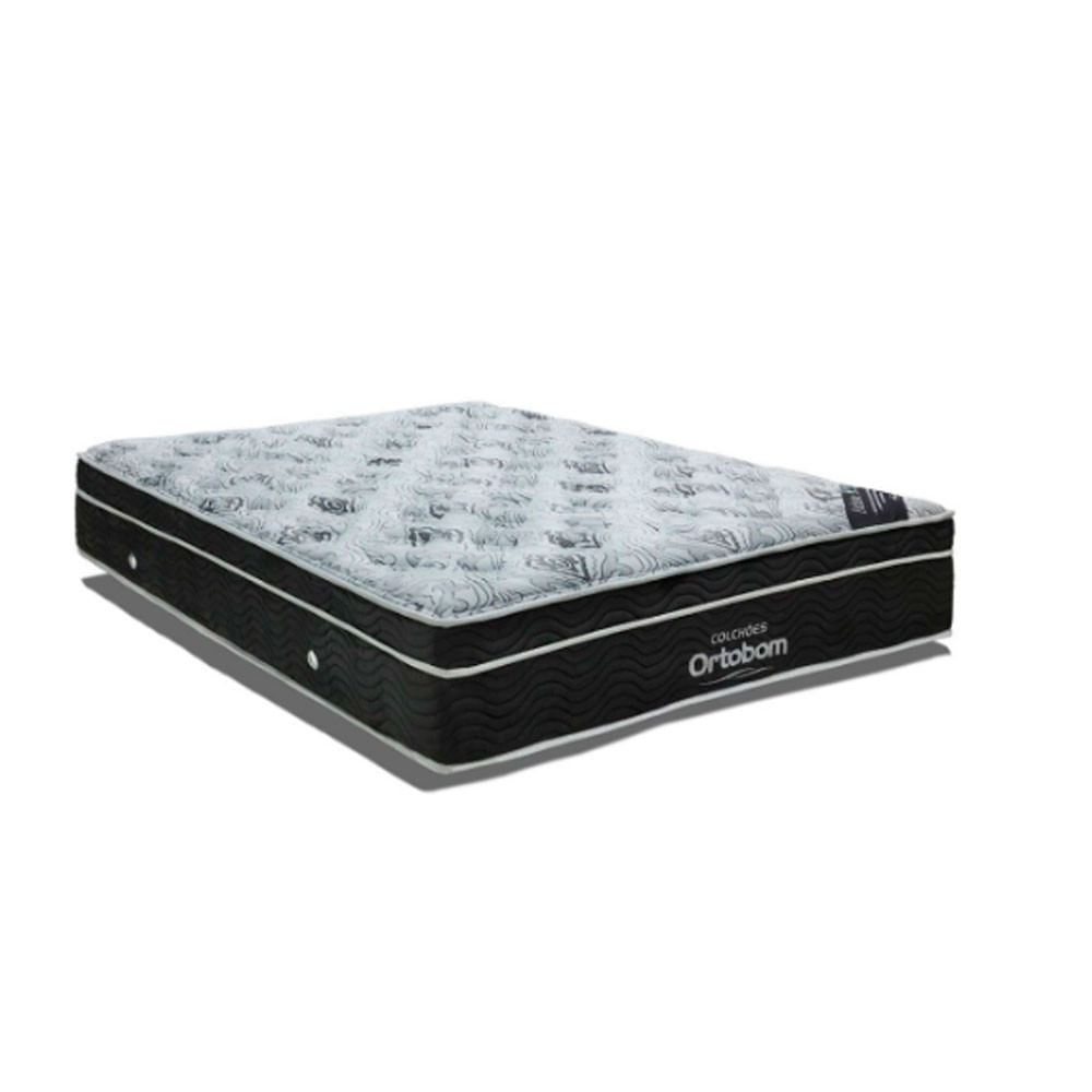 Colchão Casal 138cm Nanolastic Exclusive Ortobom
