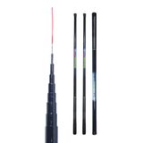 Kit 3 Varas Telescópica Pesca Leve Way Fishing Pentium 2,10m 3,20m E 4,10m