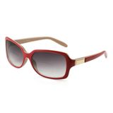 Óculos De Sol Bifocal Feminino Jm Ztpt0062 Vermelho +100