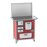 Fogao A Lenha Venax N 0 Classic Vermelho Sd