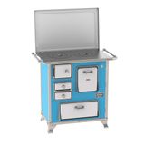 Fogao A Lenha Venax N 0 Classic Azul Sd