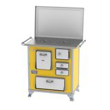 Fogao A Lenha Venax N 0 Classic Amarelo Se