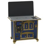 Fogao A Lenha Venax N 2 Imperador Azul Sd