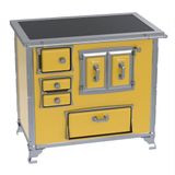 Fogao A Lenha Venax Gii N 2 Sec Xviii Premium Amarelo Gab Sd