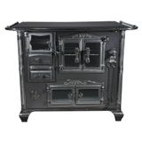 Fogao A Lenha Venax N 2 Princess Preto Onix Sd