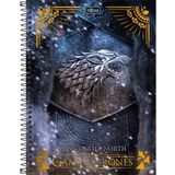 Caderno 01X1 Capa Dura 2019 Game OF Thrones 96FLS.