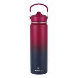 Garrafa Termica Straw Flask 650ml Violeta Wild Violet