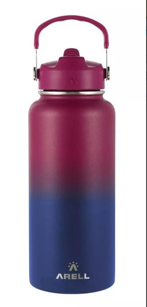 Garrafa Termica Straw Flask 946ml Wild Violet