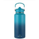 Garrafa Termica Straw Flask 946ml Ocean Blue