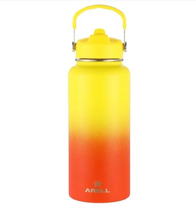 Garrafa Termica Straw Flask 946ml Sunset