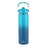 Garrafa Termica Straw Flask 650ml Ocean Blue