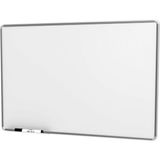 Quadro Branco Moldura Aluminio 100X070CM Popular (7898452171231)